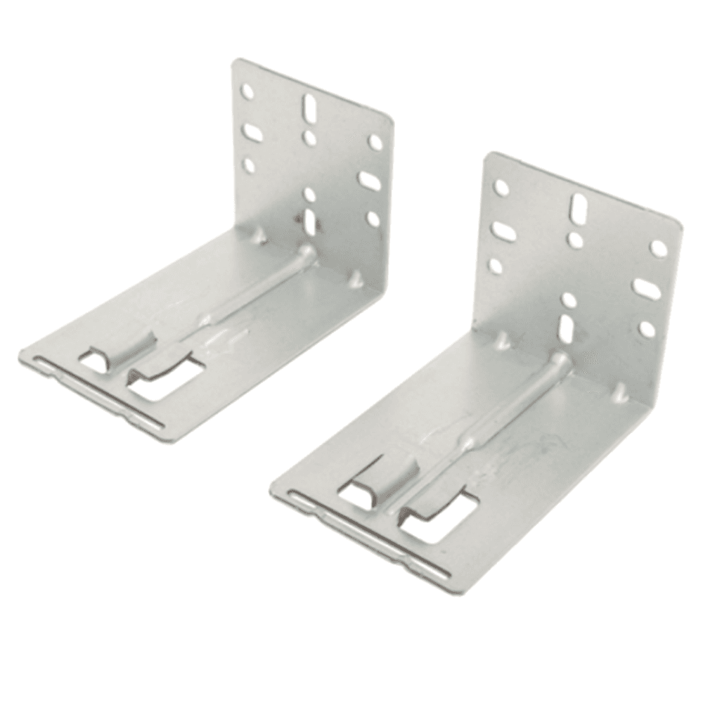 Knape And Vogt GS2070 metal rear mounting bracket