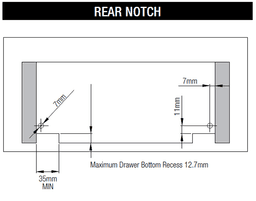 Soft-closing drawer slide for quiet and safe use