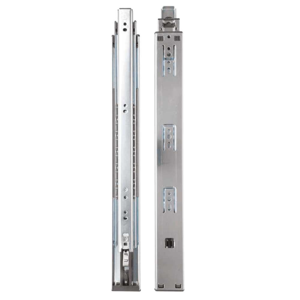 Side-mount GS4260 Push-Open Drawer Slide with 14 inch length and 100lb Capacity