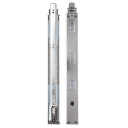 Side-mount GS4260 Push-Open Drawer Slide with 14 inch length and 100lb Capacity