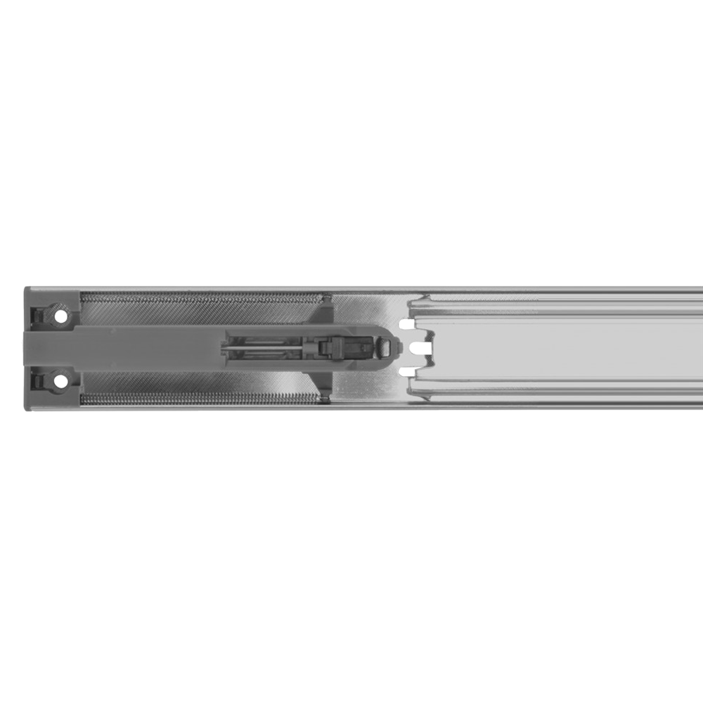 GS4270 Drawer Slide with 100lb Capacity Full Extension Soft-Closing Zinc 12 Side-Mount Knape And Vogt Image 2