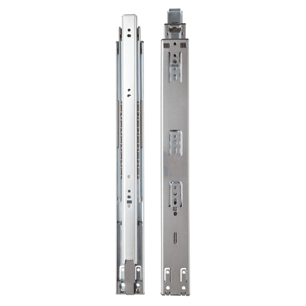 Side-Mounted Knape And Vogt GS4270 Drawer Slide - 100lb Capacity, Full Extension, Soft-Closing