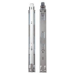 Side-Mounted Knape And Vogt GS4270 Drawer Slide - 100lb Capacity, Full Extension, Soft-Closing