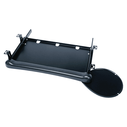 Ergonomic KVKD-110 keyboard drawer with mouse tray and cushioned palm rest by WA¬rth Louis And Company