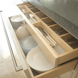 Durable undermount drawer slide for long-lasting use by Knape And Vogt