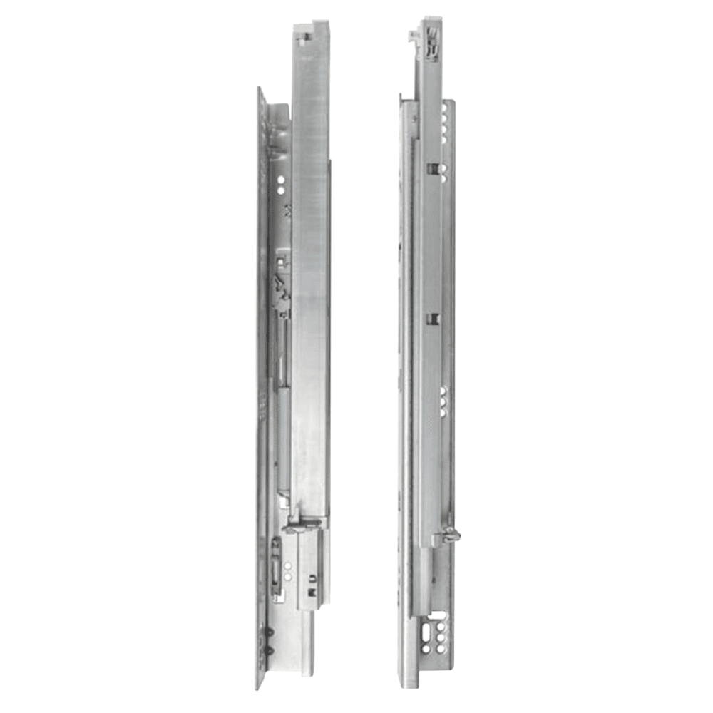 22" undermount drawer slide with MuV+34HD technology