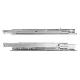 Knape And Vogt 20" MuV+HD Undermount Drawer Slide for 5/8" Material Full Extension Soft-Closing 120lb Capacity Image 2