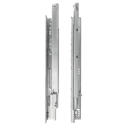 Knape And Vogt 20" MuV+HD Undermount Drawer Slide for 5/8" Material Full Extension Soft-Closing 120lb Capacity Image 1