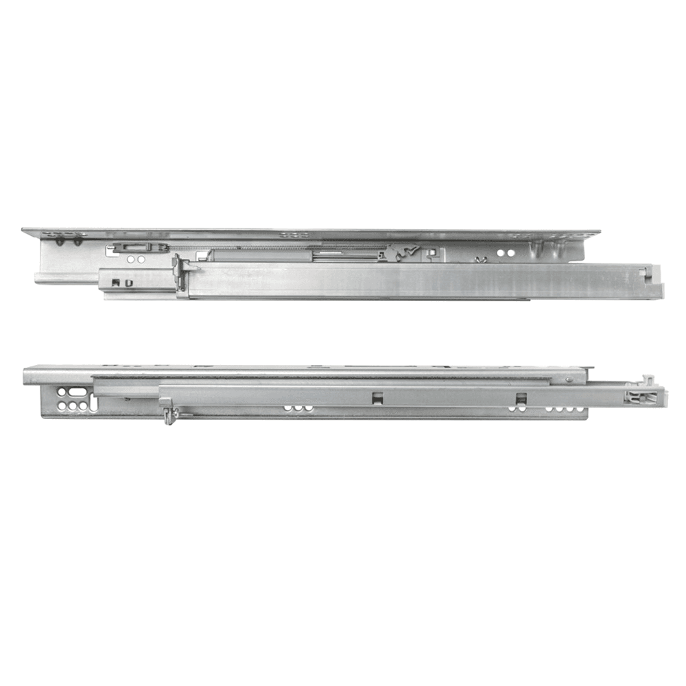 21" MuV+ Undermount Drawer Slide for 5/8" Material, 75lb Capacity Full Extension Soft-Closing - Knape And Vogt