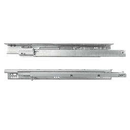 21" MuV+ Undermount Drawer Slide for 5/8" Material, 75lb Capacity Full Extension Soft-Closing - Knape And Vogt