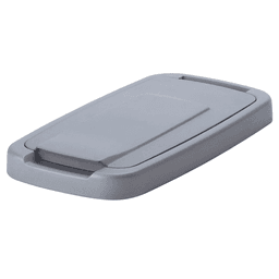 20 QT Waste Container Lid, Platinum - Main Image