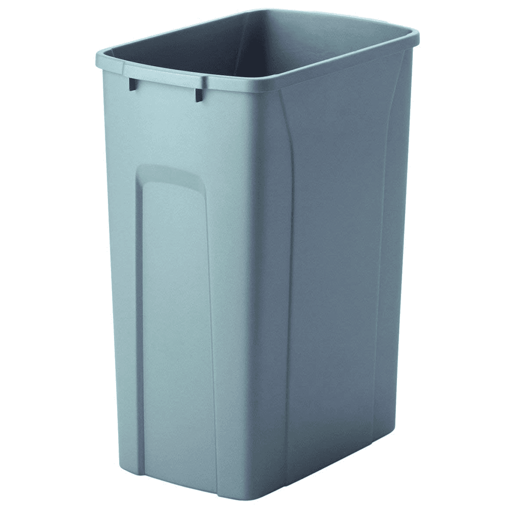35 QT Replacement Bin, Platinum - Main Image