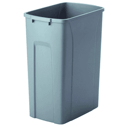 35 QT Replacement Bin, Platinum - Main Image