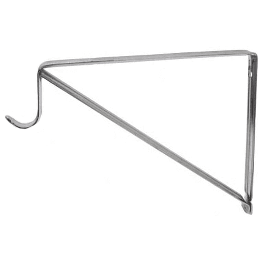 Knape And Vogt Closet-Pro Bracket for Shelves 11"- 18" deep and rods up to 1-3/8" diameter