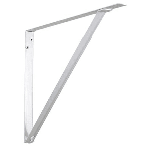 Closet-Pro Shelf Bracket - White Finish - Holds up to 500 lbs. per pair - Knape And Vogt