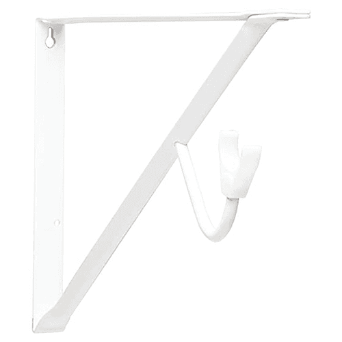 Closet-Pro HD 8" x 14" Bracket Holds up to 1,000lb with Slide-Thru Feature