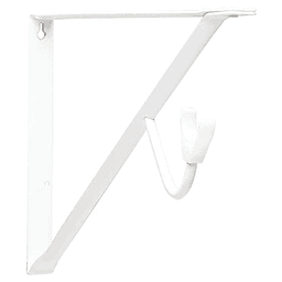 Closet-Pro HD 8" x 14" Bracket Holds up to 1,000lb with Slide-Thru Feature