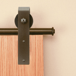 Sliding Barn Door Hardware Kit by Knape And Vogt