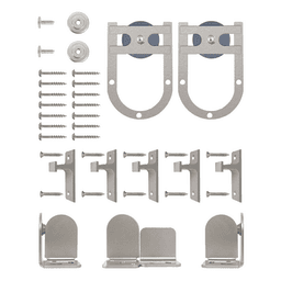 Knape And Vogt Face Mount Barn Door Hardware