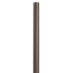 Knape And Vogt 6'''' Barn Door Round Track in Oil-Rubbed Bronze Finish