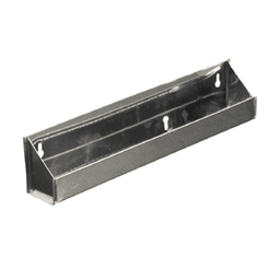 13-1/16" Stainless Steel Sink Front Tray without Stops - Main Image