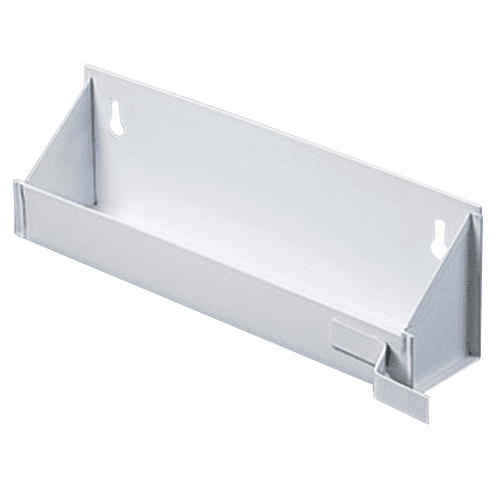 20-5/8" Stainless Steel Sink Front Tray with Stops - Main Image