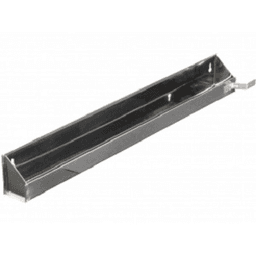 23-5/8" Stainless Steel Sink Front Tray with Stops - Main Image