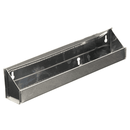 22-1/16" Stainless Steel Sink Front Tray without Stops - Main Image