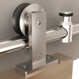 Top Mount Hanger for Wood Application with Anti-Jump Bumpers