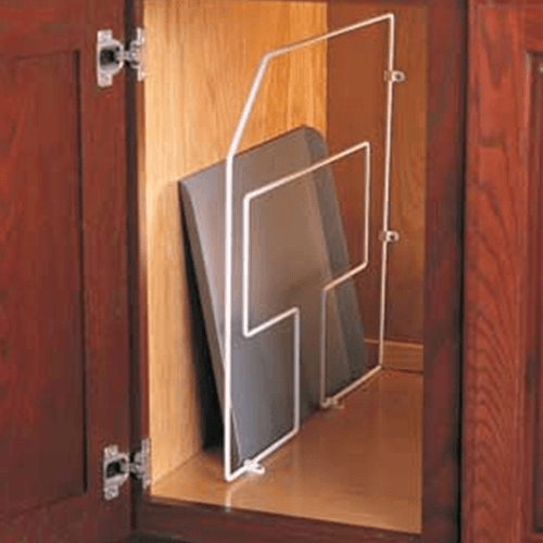 15/16" Tray Divider, 1 Divider, White - Alt Image 1