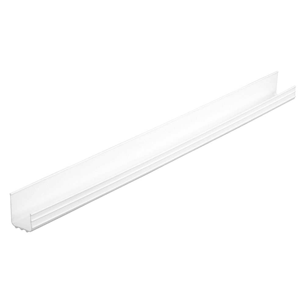 33-3/4" White Extruded Sink Front Tray - Main Image