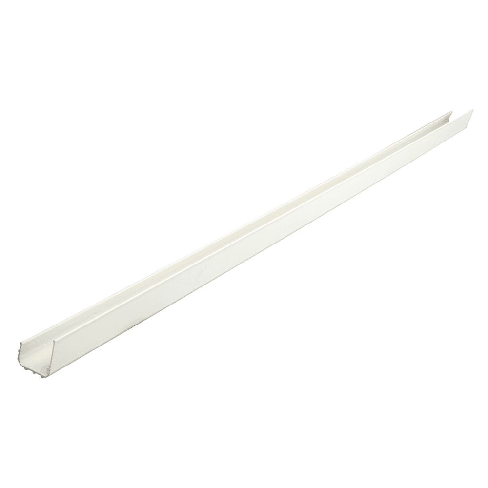 33-3/4" White Extruded Sink Front Tray - Alt Image 1