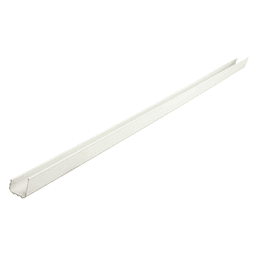 33-3/4" White Extruded Sink Front Tray - Alt Image 1