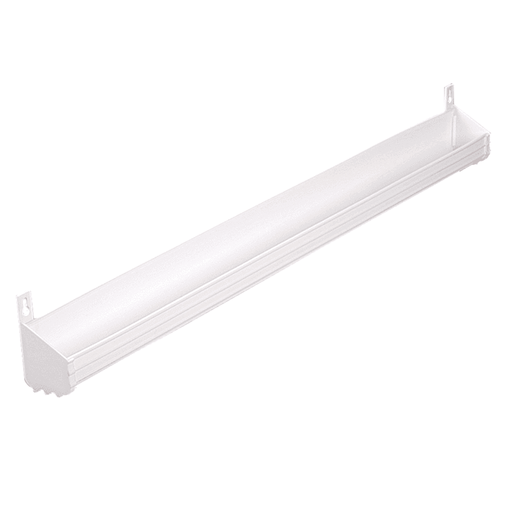 33-3/4" White Extruded Sink Front Tray - Alt Image 3