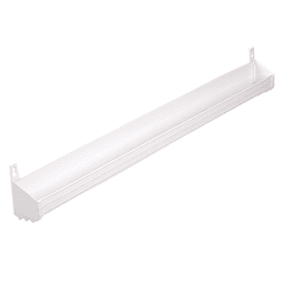 33-3/4" White Extruded Sink Front Tray - Alt Image 3