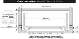 Full-extension undermount drawer slide for smooth operation