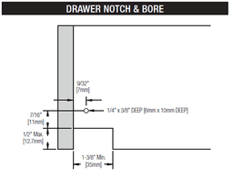 Soft-closing undermount drawer slide for quiet closure