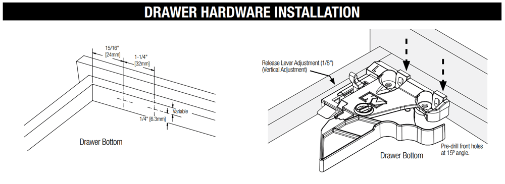 MuV+ 3-D Locking Device Set with Adjustable Levers