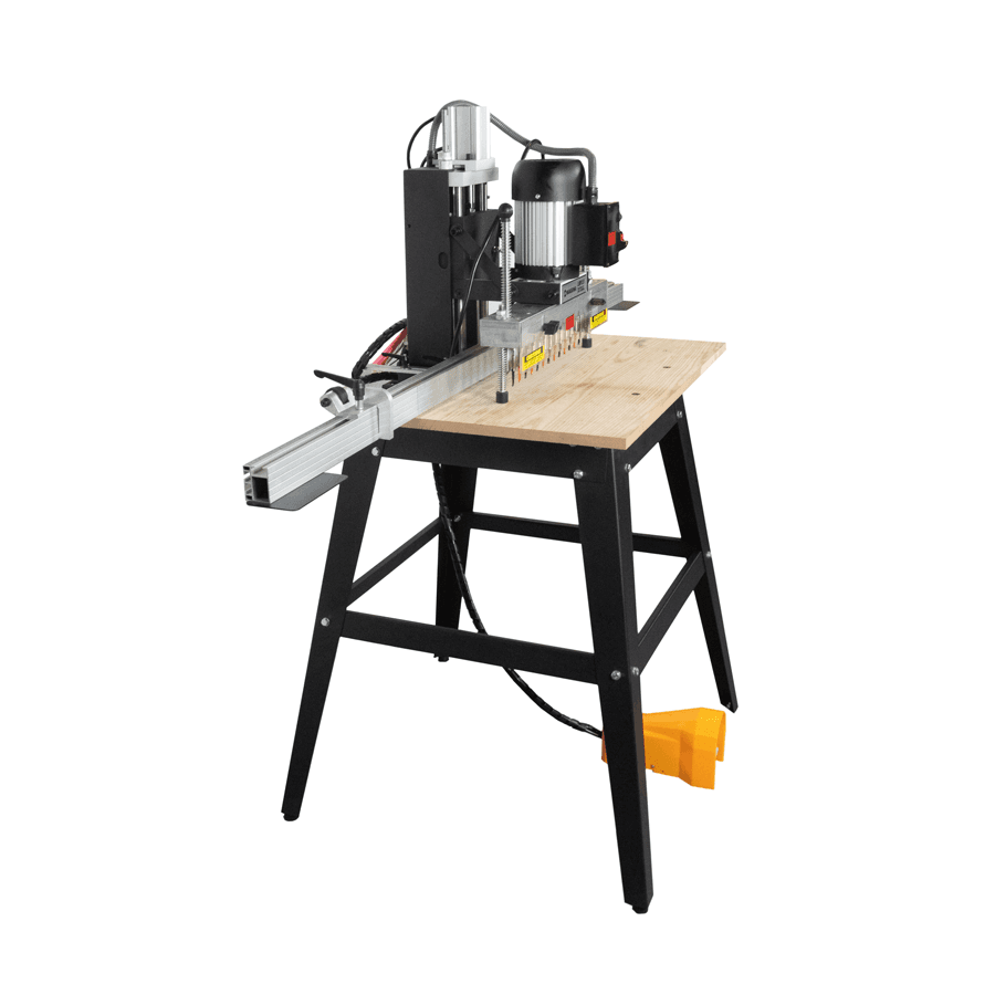 Maksiwa Pneumatic 13 Spindle Line Bore Machine Alternate View