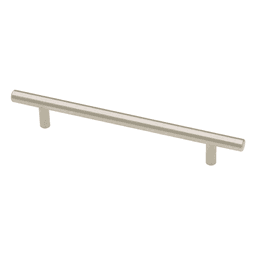 6-5/16" modern stainless steel flat end bar appliance pull by Liberty Hardware (Avante)