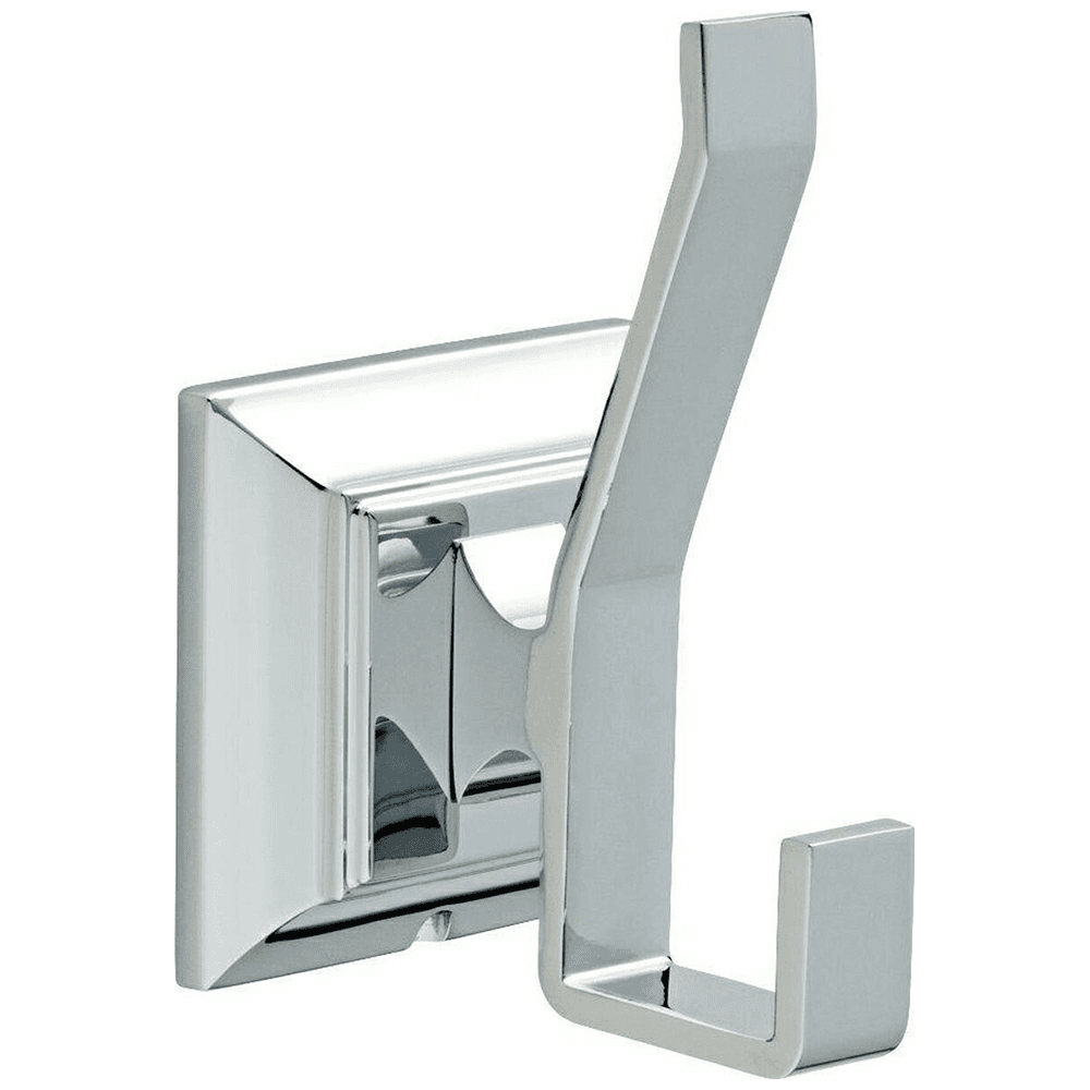 Satin Nickel Lynwood Double Robe Hook, Avante Hardware image