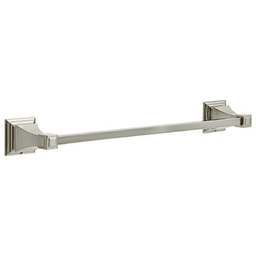 Lynwood Single Towel Bar in Satin Nickel by Liberty Hardware (Avante)