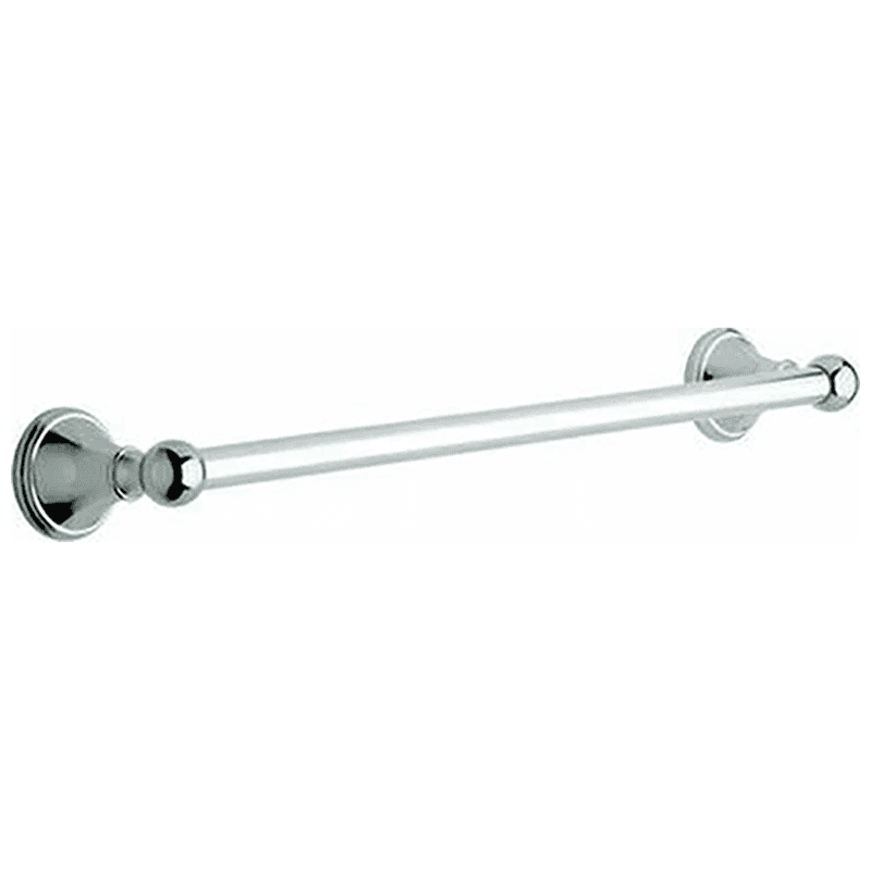 Classic design Crestfield Towel Bar in Polished Chrome - Liberty Hardware (Avante)
