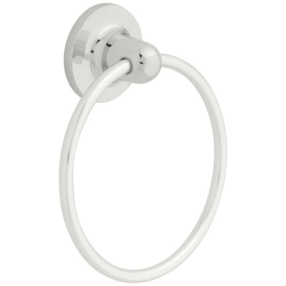 Franklin Brass Astra Towel Ring in Satin Nickel - No Fuss Bath Hardware by Liberty Hardware (Avante)