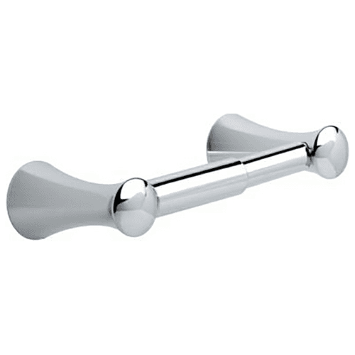 Sleek and Modern Toilet Paper Holder Satin Nickel - Liberty Hardware Avante Somerset Collection
