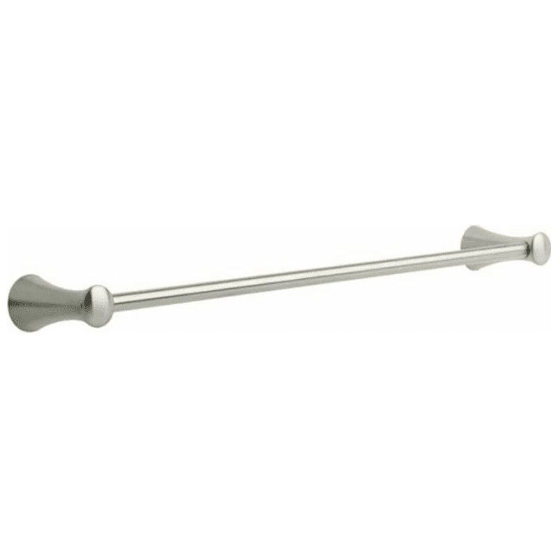 Liberty Hardware Somerset Single Towel Bar in Satin Nickel