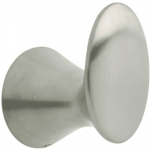 Satin Nickel finished zinc die-cast Somerset Single Robe Hook