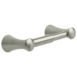 Elegant Somerset Collection Toilet Paper Holder Satin Nickel - Liberty Hardware Avante