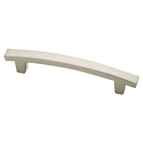 Liberty Hardware (Avante) Satin Nickel 4" Pierce Pull - Sleek, Modern Cabinet Hardware