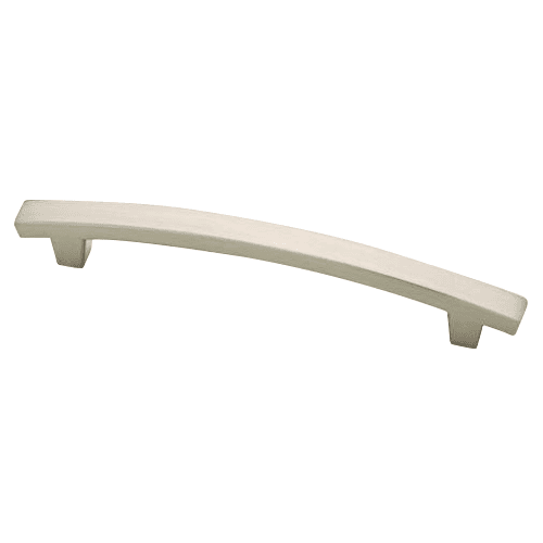 Liberty Hardware (Avante) 5" Builders Fashion Pierce Pull, Satin Nickel - Front View